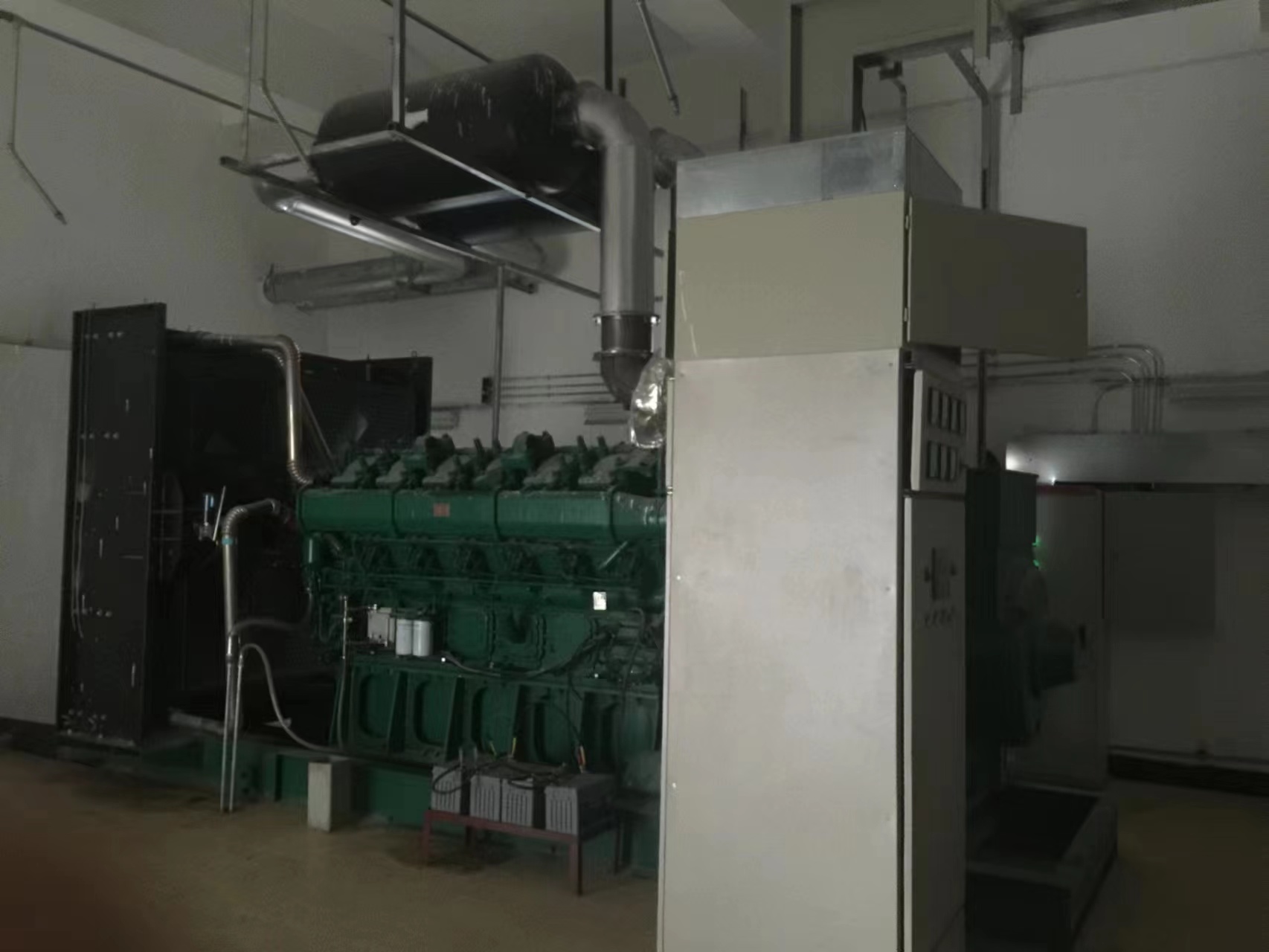 民用建筑自備柴油發(fā)電機(jī)組的選用