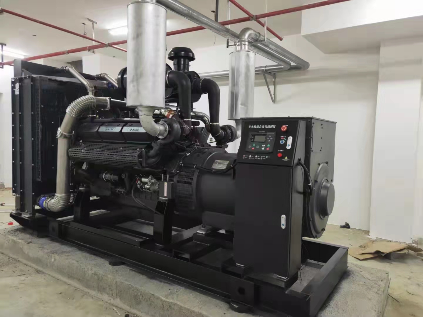 看柴油機廢氣顏色判斷故障及檢修