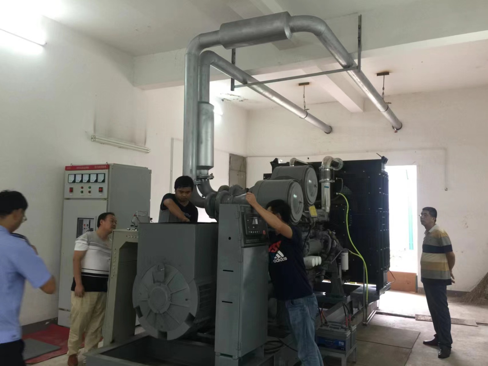 發(fā)電機(jī)組燃油系統(tǒng)常見故障及排除方法
